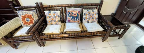 4 Seater Sofa set