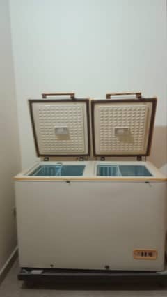Dual-Function Dawlance Deep Freezer & Refrigerator