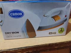 Canon iron