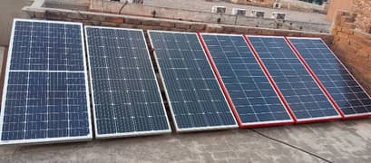 Solar panels 180w (6 panels) for sale
