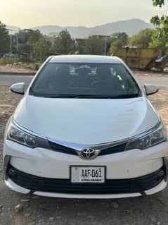 Toyota corolla altis 2016