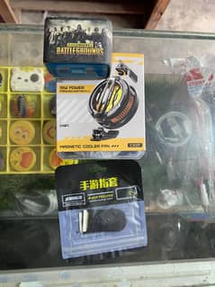 “Memo X07 Mobile Cooler | فری PUBG Trigger + Thumb Grip آفر کے ساتھ!”