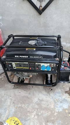 petrol generator 6.5 kva