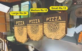 Pizza box bags