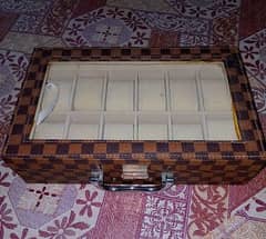 12 Grids Watch Box For Sale | Watch Case Holder Organizer