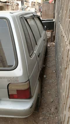 Suzuki Mehran VXR 2001