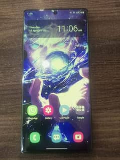 Samsung note 10 plus 5g 12/256