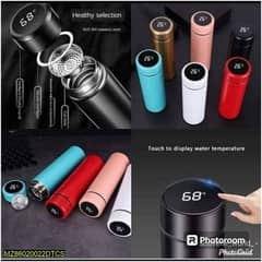 temperature water bottle 500ml