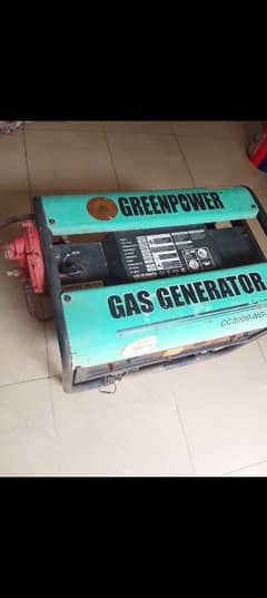 Green Power Generator CC3300-NG-B