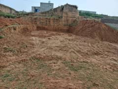 10 marla level plot in gated and developed society near Motorway Chowk