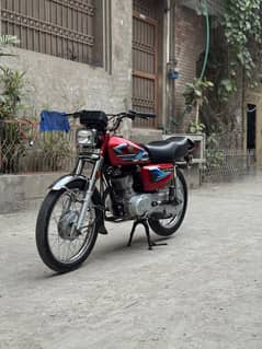 Honda 125 24 Model