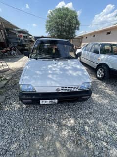 Mehran 2015 model in genuine condition