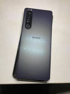 sony Xperia 1 mark 3 /12 ram /256 GB/ official PTA approved