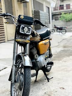 Honda 125 Good Condition