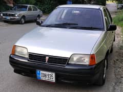 Daewoo Racer Islamabad registered