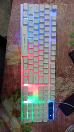 RGB gaming keyboard