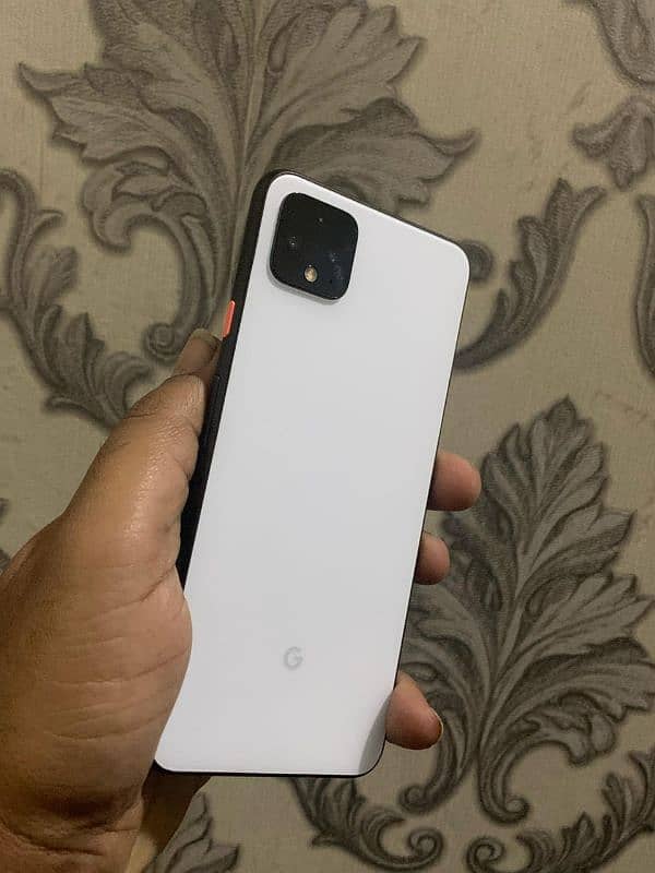 Google pixel 4 XL      6/64.     face id off hai Exchange not possible 3