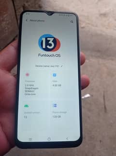 Vivo y31 H. 4/128GB. contact . 03336656111