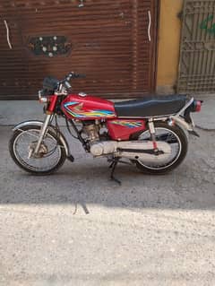 HONDA CG 125