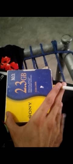 Sony megnito optical disk 2.3 GB