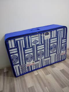 three folded foam mattress new for sale