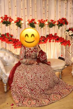 Wedding lehnga Short choli