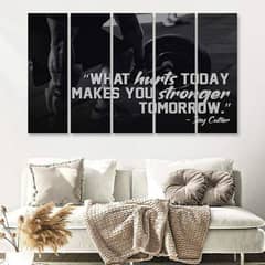 Canvas wall frame for room decor ideas