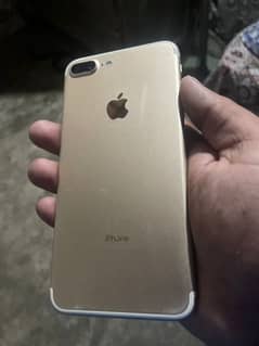iphone 7 plus 128 gb official pta approved exchange possible