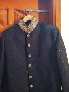 3 piece sherwani