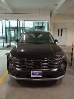 Hyundai Tucson 2025 AWD White and Black