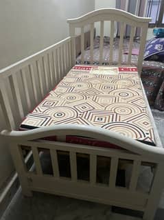 Kids bed with mattress