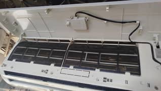 DC inverter split AC  changhong ruba for sale all ok