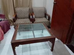 5 seater Sofa set with table