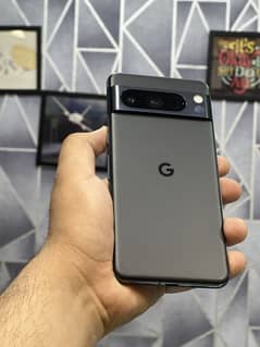 Google Pixel 8pro 12gb 256gb pta approved waterpack