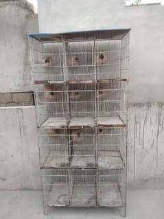 12 portions cage