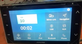 Toyota corrolla 1.6 2018 LCD panel