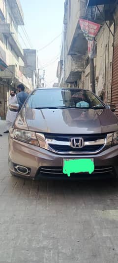 Honda city aspire