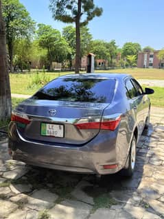 Toyota Corolla GLI 2015
