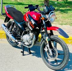 Yamaha YBR 125G (2016) Okay Bike