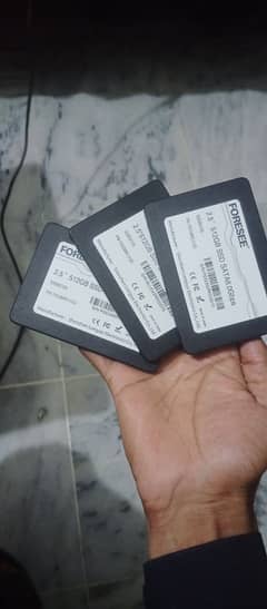 new 512gb SSD full fresh