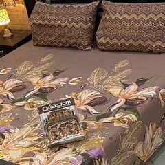 3 Piece Bed Sheet Set - Soft & Breathable High quality fabric bedsheet
