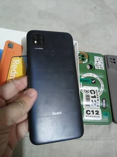 Redmi 9c 3GB Ram 64GB Rom All accessories complete with box.