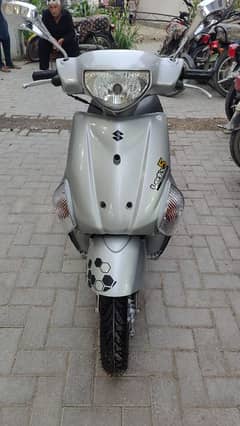 SUZUKI LET'S 5 SCOOTY 49CC SELF START