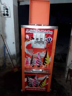 con ice cream for urgent sale