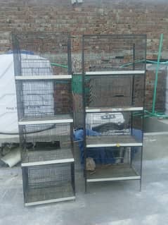 folding cages & angl cage