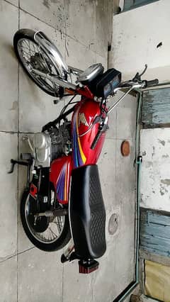 Honda 125 CG model2012