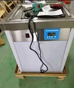 Pan Tawa Ice Cream Rolling Machine Pizza Oven Slush Machine Used new