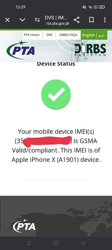 iPhone X PTA but bypass 4