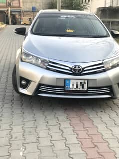 Toyota Corolla GLI 2015