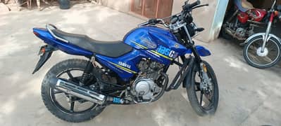 Yamaha YBR 125G 2022